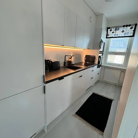 Apartament Keskusta Kaksio Saimaa Naekymin *